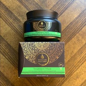 NIB- Moroccan gold series hair treatment mask